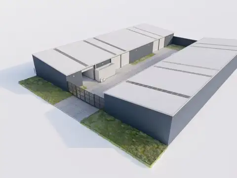 Galpon en Alquiler A Estrenar