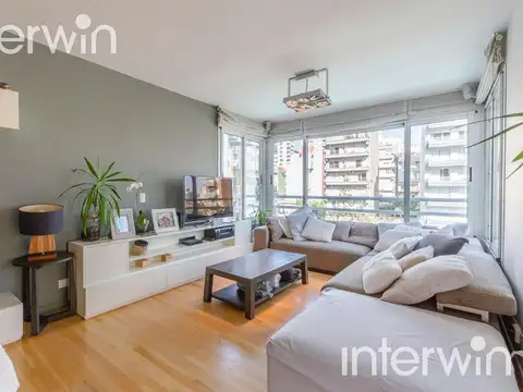 Departamento de 3 ambientes con cochera y amenities - Alquiler - Palermo