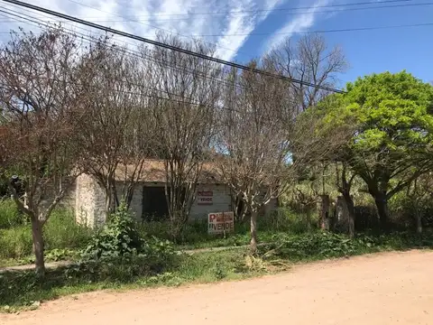 LOTE 1953 M2. - A METROS HIPOLITO YRIGOYEN - SERVICIOS: LUZ Y GAS - LOBOS
