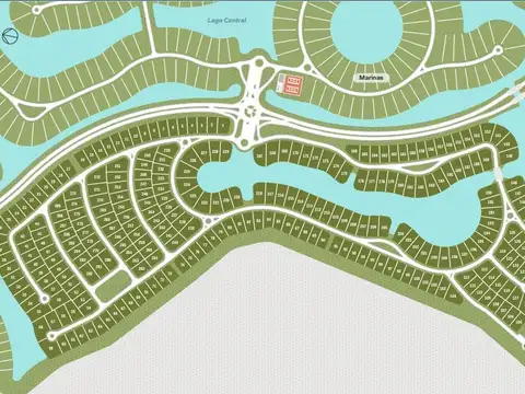 Terreno en Venta 23  mts Fondo