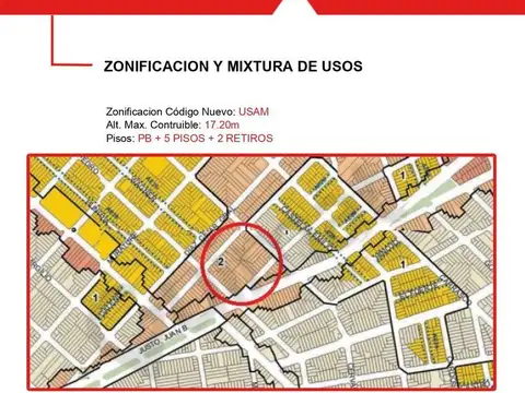 Terreno en Venta de 228,0 m2