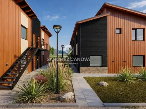 Departamento 3 ambientes con 2 baños