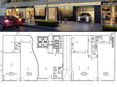 Av Francisco Beiro 4600, Piso PB