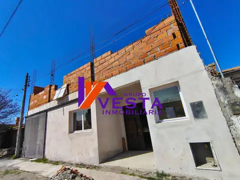 Cerrillos-casa a terminar–Proyecto con gran potencial