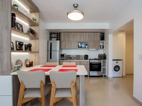 Departamento 2 ambientes con 1 baño