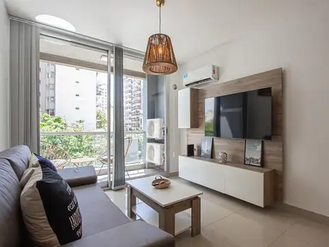 Departamento en Alquiler Temporal de 2 ambientes