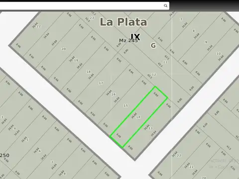 Terreno en Venta en Arana, USD 14.900