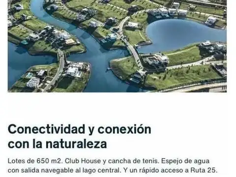 Lote En Venta Puertos del Lago Acacias