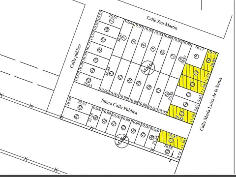 Vendo Terrenos en Pronunciamiento, Entre Ríos.
