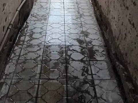 Casa 3 ambientes con 1 baño