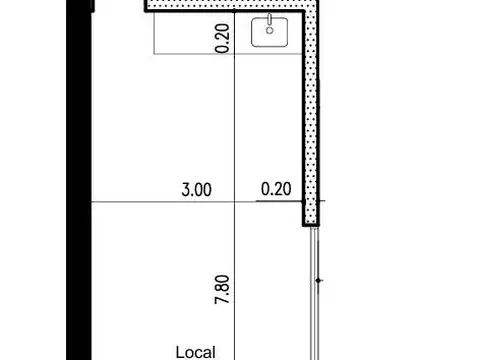 Local en Venta en Centro, USD 90.000