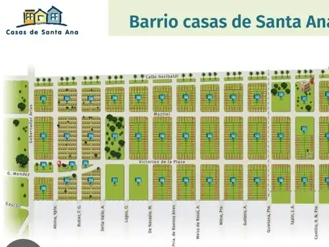 Terreno en Venta en Glew, USD 23.000