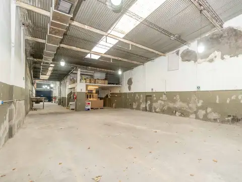 VENTA DEPOSITO/GALPON LA BOCA