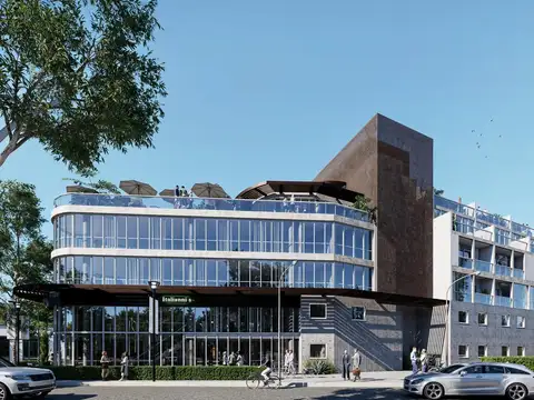 Oficina en Venta con 1 cochera