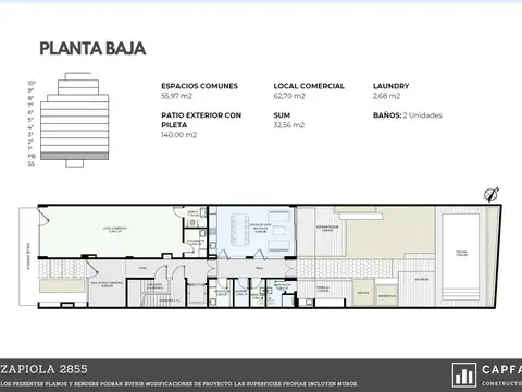 Local en Venta Via Púb.