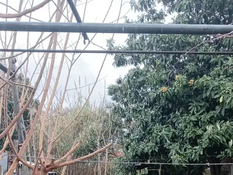 Casa 3 ambientes con 1 baño