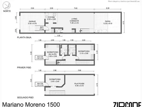 Depto Tipo Casa en Venta de 4 ambientes