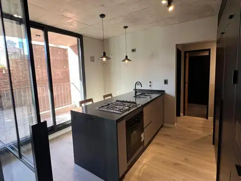 Monoambiente apto profesional a estrenar