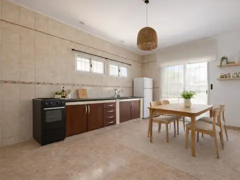 Depto Tipo Casa 4 ambientes con 1 baño