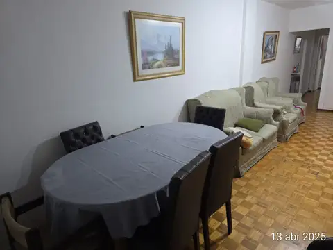 Departamento en Alquiler Temporal en Recoleta, $ 580.000