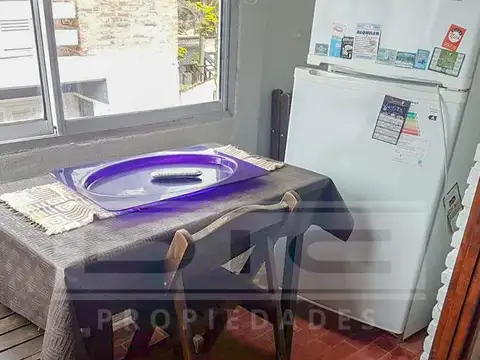Departamento Monoambiente con 1 baño