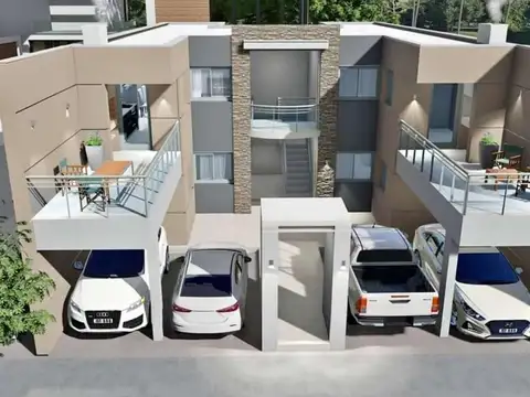 Departamento 4 ambientes en obra Lujan de Cuyo