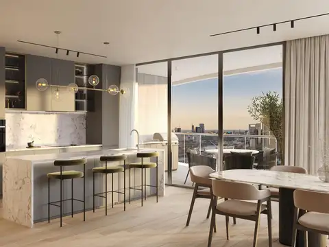 Departamento en Venta de Monoambiente