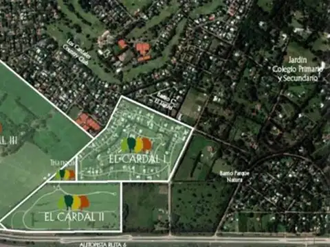 Venta Lote en Barrio Cerrado Cardal 3, Los Cardales