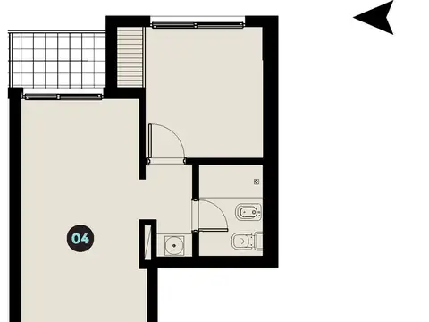 Buenos Aires 1445 6º 04 | Buenos Aires 1400