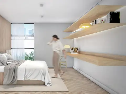 Depto Tipo Casa en Venta en Villa del Parque, USD 279.900