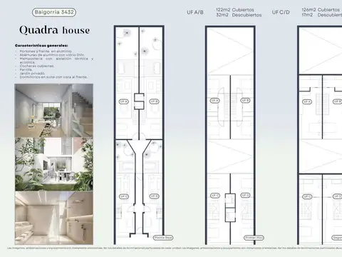 Depto Tipo Casa en Venta de 4 ambientes