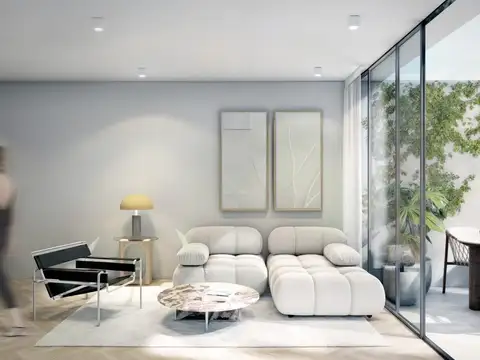 Depto Tipo Casa 4 ambientes con 2 baños