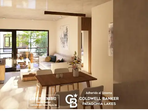 Departamento en Venta de 3 ambientes