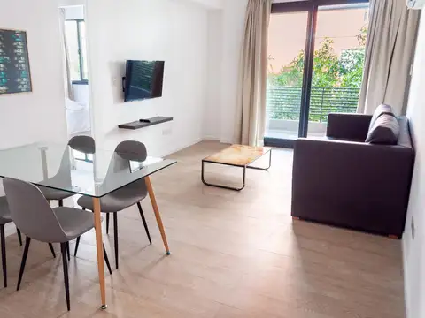 Alquiler temporario departamento 2 ambientes Palermo