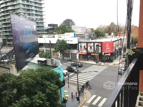 Departamento 2 ambientes con 1 baño