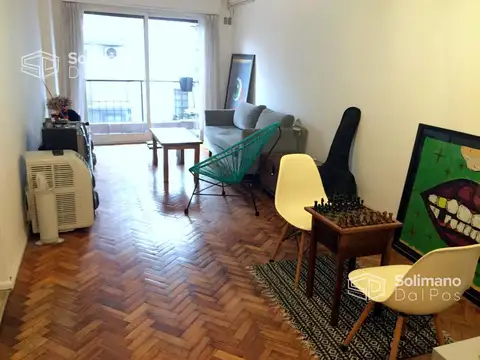 VENTA DE DEPARTAMENTO 2 AMBIENTES A UNA CUADRA DE LIBERTADOR