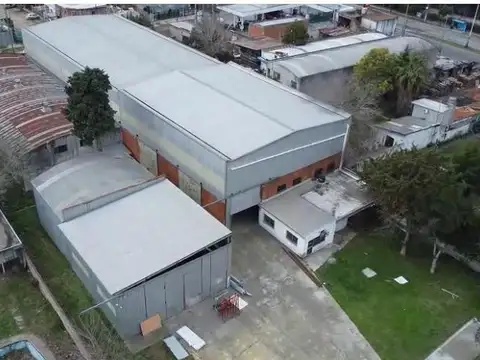 Depósito en  Malvinas Argentinas Pablo Nogues c/ puente grua