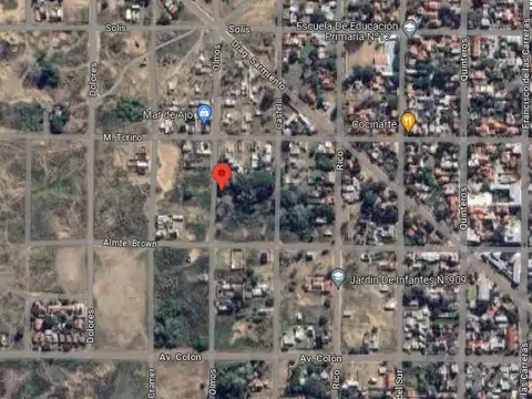 Terreno en Venta  - 1000mts2 - Mar De Ajo