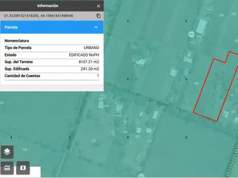 Terreno en Venta en Villa Gran Parque, USD 124.999