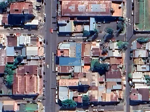 TERRENO EN VENTA - AV. URUGUAY Y SALIDA POR CALLE NEUQUEN