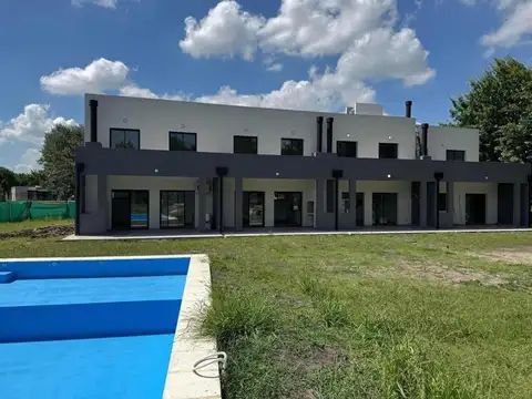 Hermoso departamento en obra en Barrio Cardales Village