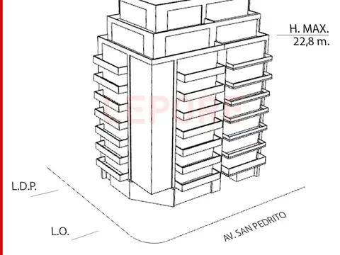 Terreno en Venta en Flores, USD 470.000
