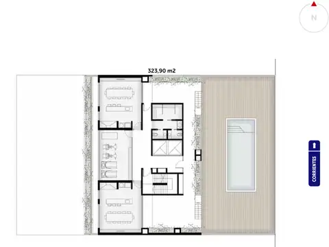 Corrientes 100, Piso 03