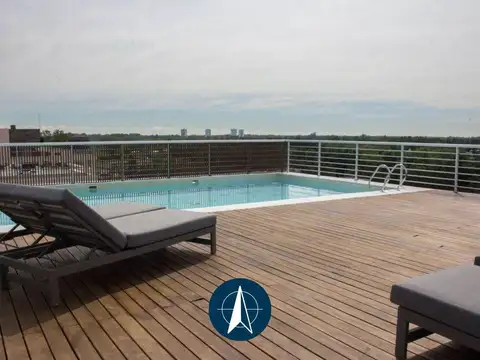 2 ambientes en venta en Skyroof, Nordelta, Tigre. Con Toilette!