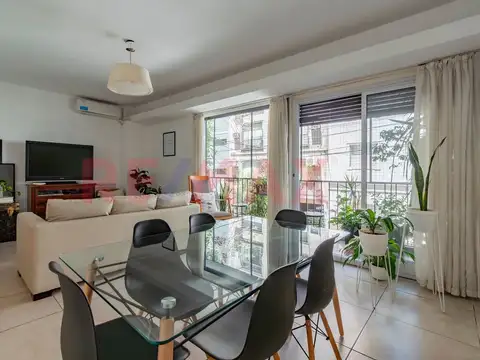 Venta Recoleta Depto 4 amb + Dep Balcón y Patio