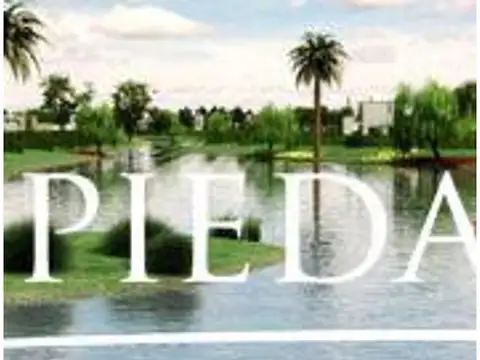 Venta Terreno / Lote a la laguna en Haras del Sur III