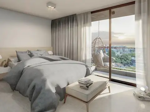 Departamento en Venta de 1 dormitorio