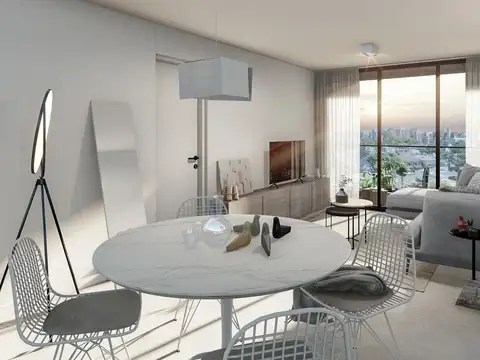 Departamento en Venta con 1 cocheras