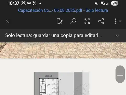 Local Comercial Paseo a Cielo Abierto Ecopueblo ubicado en la plaza principal