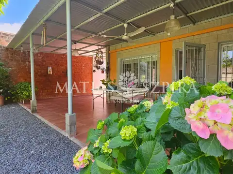 Casa 3 ambientes en Hurlingham reciclada a nuevo